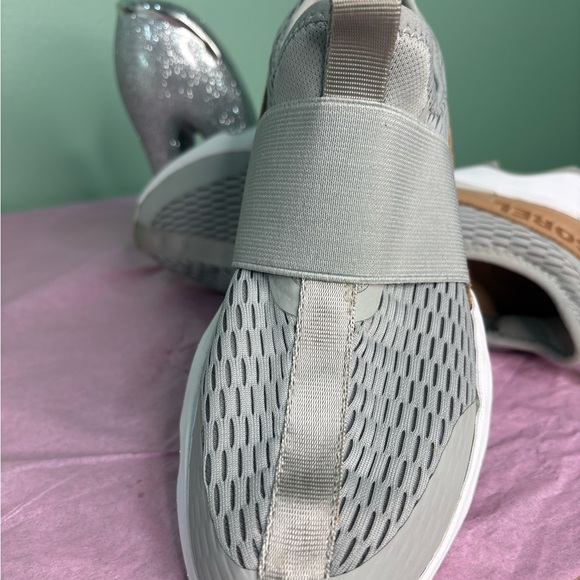 Sorel Shoes - Sorel Gray Women's Sneakers
